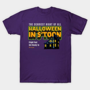 Stoon's Halloween Fright Fest T-Shirt